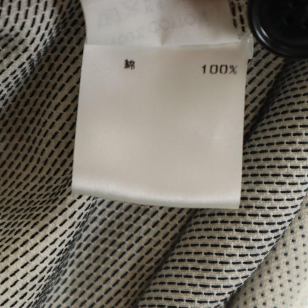 DRIES VAN NOTEN Made in Bulgaria tailored jacket 46 white Men's Used