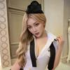 Sex Lingerie Stewardess Uniform Cos Sexy Suit Policewoman Professional Sex Pajamas Pure Desire Free Cosplay
