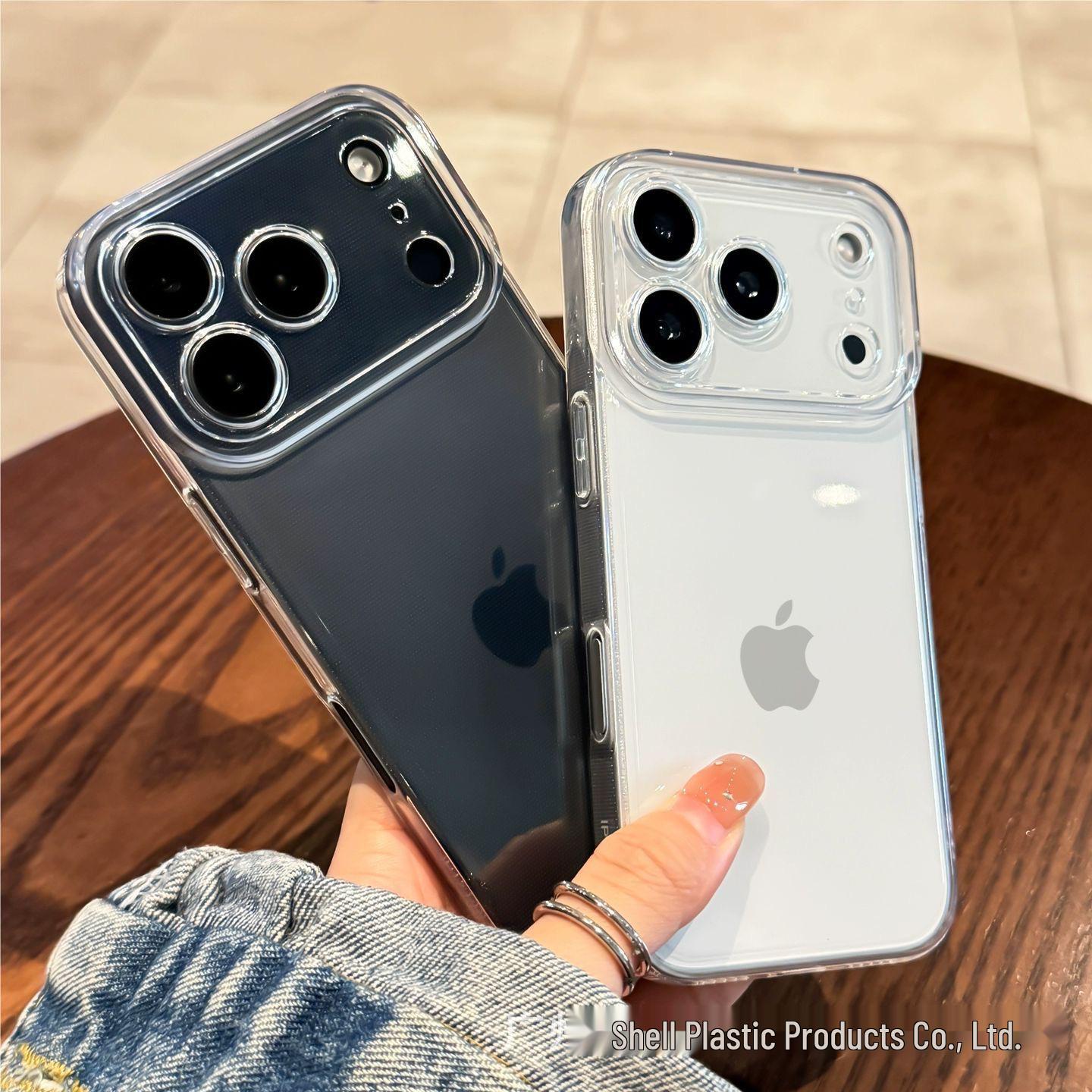 

Прозрачный жесткий чехол из поликарбоната для Apple iPhone 17 Pro Max/14/15/16 iPhone 17Pro