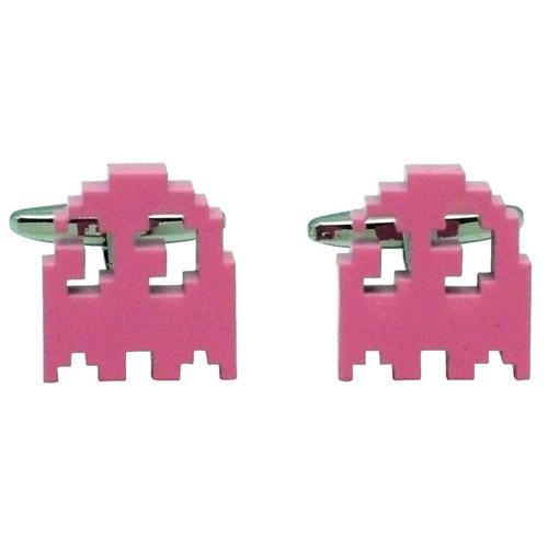 Gdesign Pacman Button Cufflinks (Pinky)
