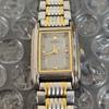 SEIKO Quartz Square White Watch [ ] V401-5660 Watch, Dial, Dial, Women's (Management Code K26P)