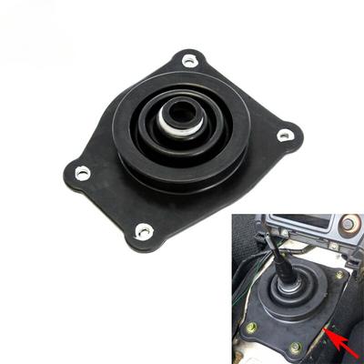 Fit For Mazda Miata 1990-2005 Shifter Boot Seal Rubber Gear Insulator NA0164481B ABS Plastic