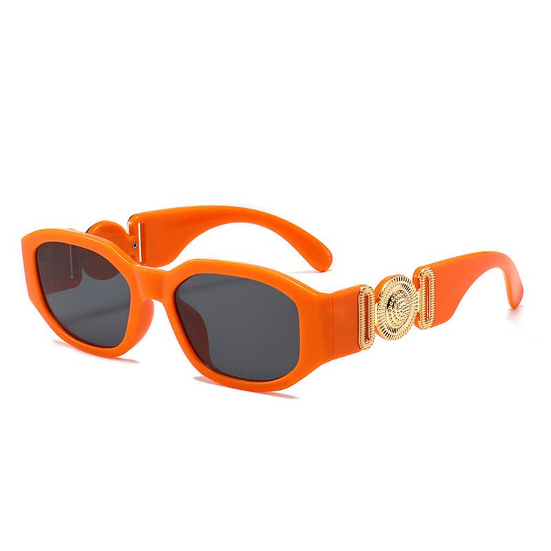 Small Rectangle Sunglasses Men Women Square Sun Glasses Travel Shades Vintage Retro UV400 Lunette Soleil Femme