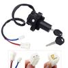 1 Set Motorcycle Ignition Switch+Fuel Tank Cap+Seat Cover Lock for Yamaha XVS950 XVS1300CU/CT/BG Midnight Star Motorcycle Kits