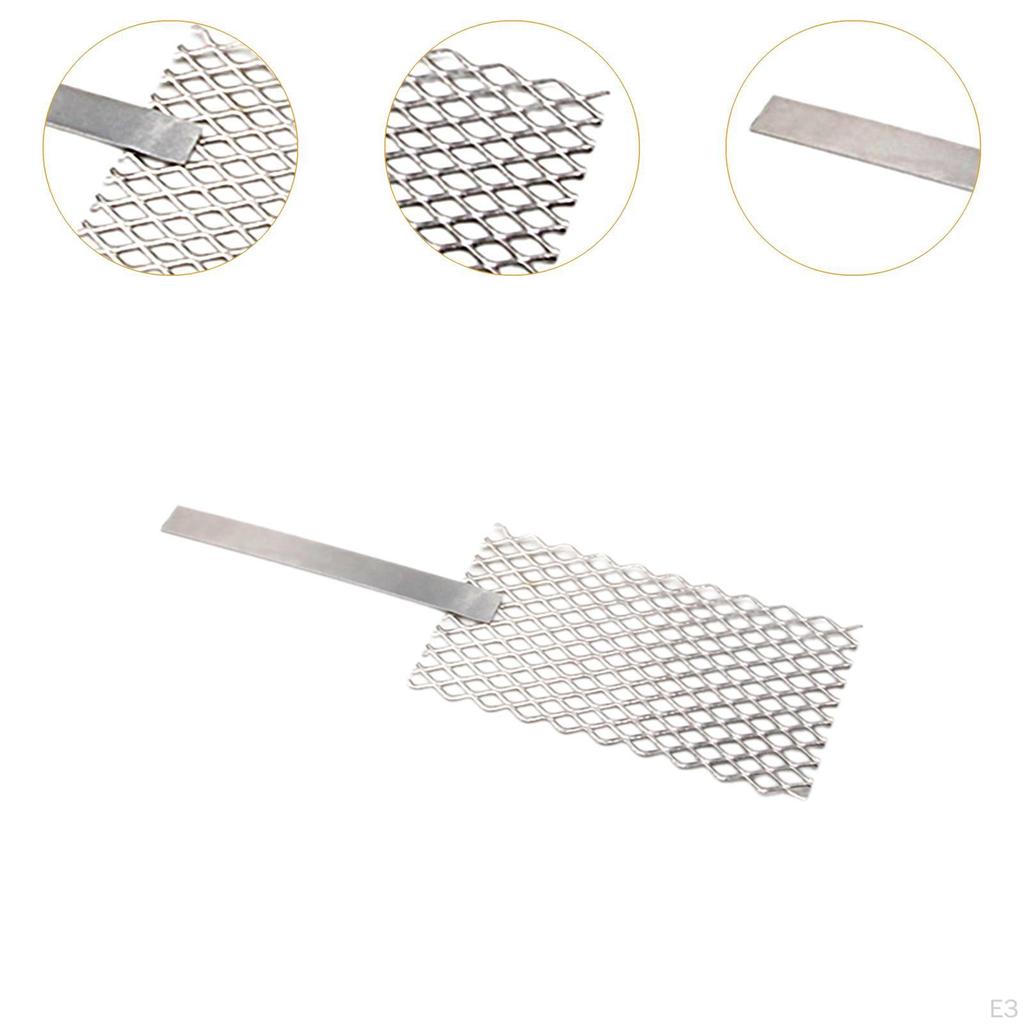 -Mesh -anodes -grille -jewelry Order Tool for Rhodium Metal Processing