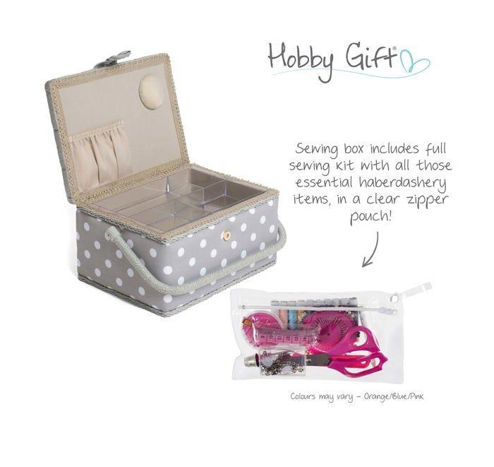 Boite - mallette de rangement - de transport Hobby gift - MRM137F