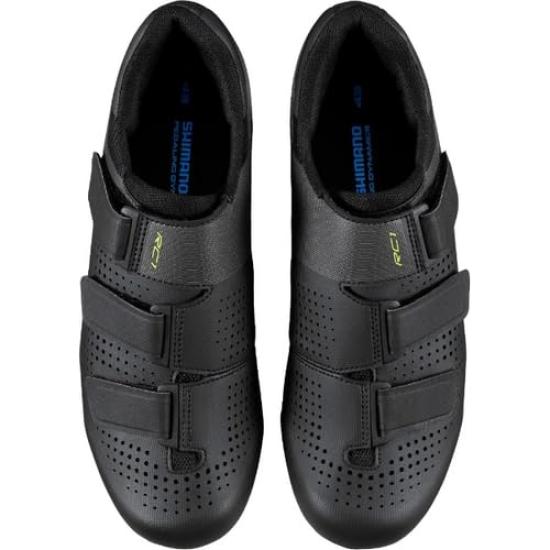 SHIMANO RC1 Black Cycling Shoes Road 39.0 (24.5cm) SPD-SL