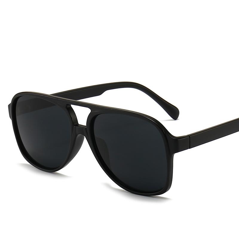 

2024 Pilot Polarized Women Sunglasses For Men Retro Sun Glasses Aviation Plastic Female Eyewear Lentes De Sol Mujer UV400 Unpolarized