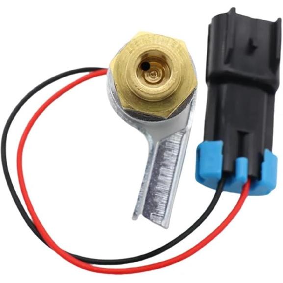 12V Fan Clutch Air Solenoid Valve 20QE3373 3551298C92 F224902,Compatible For Horton 5025-4,Compatible For GT Development 25154436, Compatible For