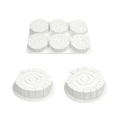 Flexible Silicone Baking Mold for Cakes Bread and Soap Crafting HAPPY BIRTHDAY CHRISTMAS Letter Dessert Making Mould