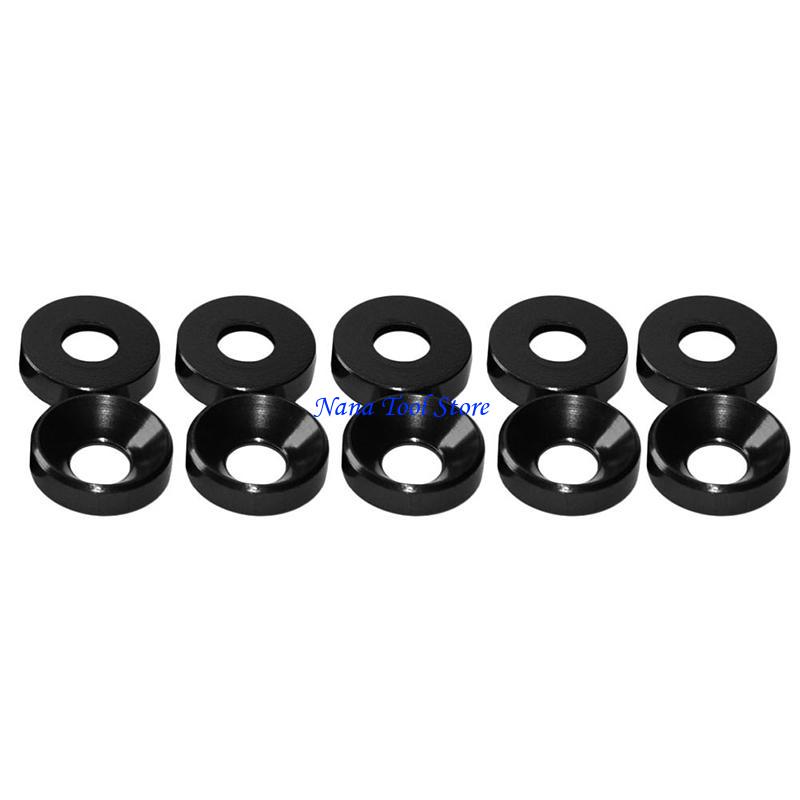 31GJ New Aluminum Alloy Anodized Countersunk for Head Bolt Washers Gasket A4WC1A0206-T