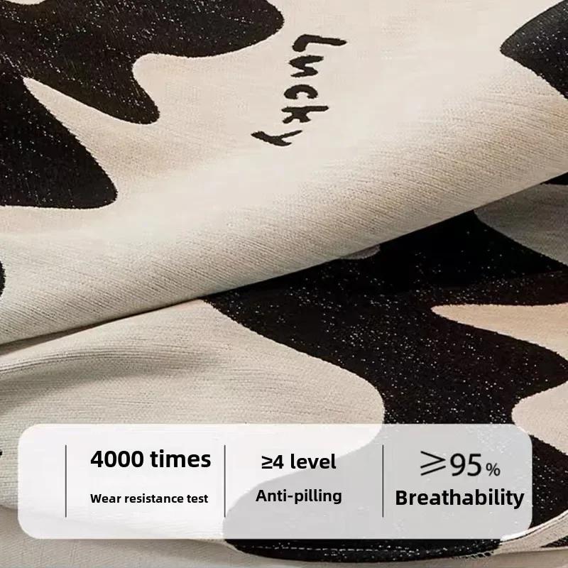 1/2/3Seater Print Chenille Sofa Throw Blanket Double-Side Anti-Wear Sofa Towel Camping Outdoor Blanket Tablecloth For Home Decor