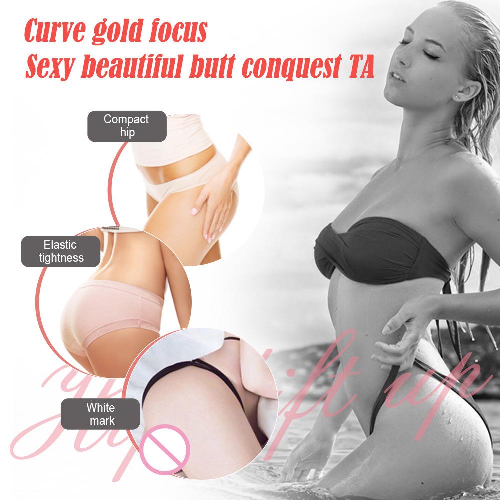 Buttocks Enlargement Hip Cream Effective Hip Lift Up Compact Sexy Big Butt Tighten Plump Peach Buttock Buttocks Enhancement