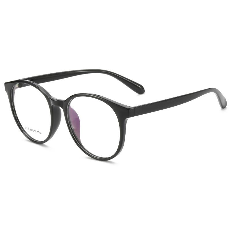 Oversized Round Ultralight Myopia Glasses Women Men Protective Computer Eyeglasses Optical Spectacles Diopter 0 -1.0 -1.5 -6.0