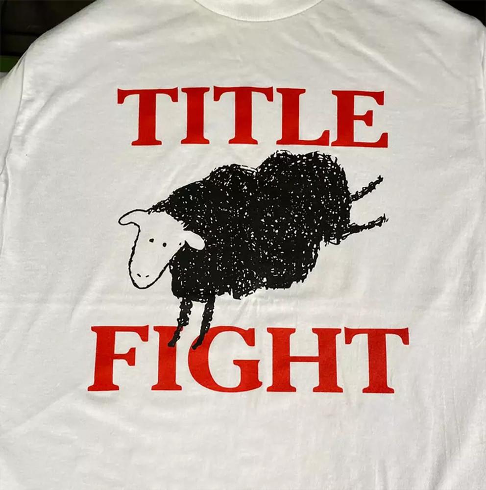 Rare Title Fight Size S-5XL Cotton Men T Shirt White MR429 Unisex T-Shirt