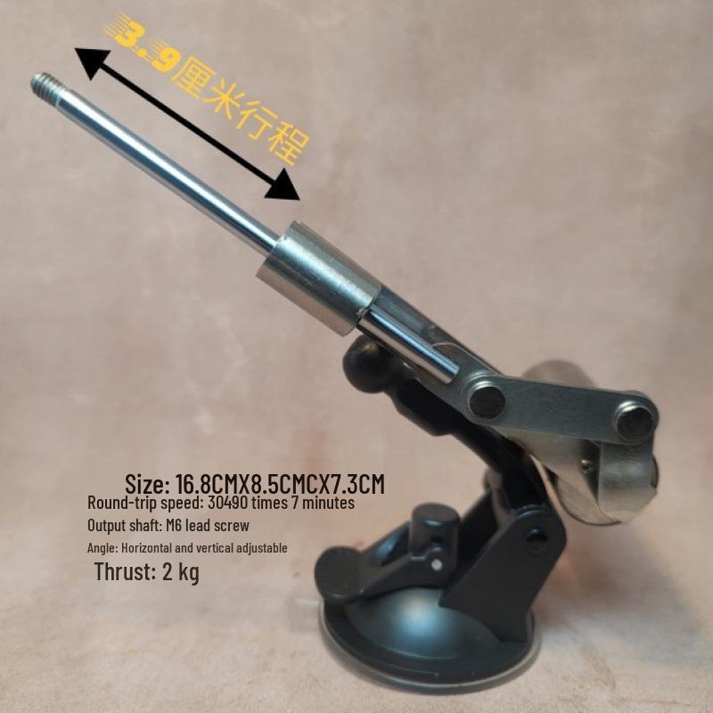 39mm Nastavitelný Mini Teleskopický Motor pro Kmitavý Pohyb a Podpora na Šálek od Coly