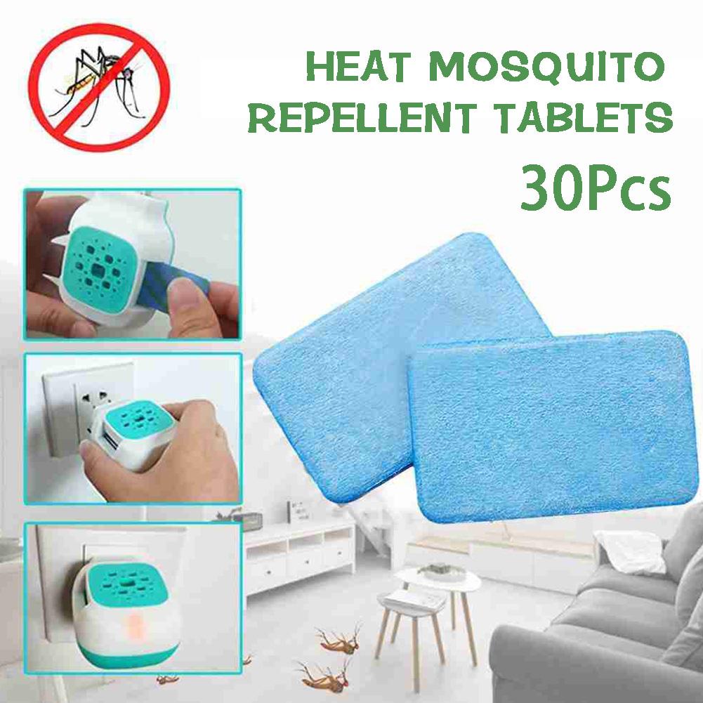 30/300PCS Mosquito Repellent Tablet Insect Anti Mosquito Pest Scented Pad No Toxic Pest Reject Insect Killer for Home Bedroom