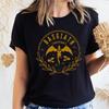 Cotton Trending War College Shirt Dragon Rider Fourth Wing Shirt Violet Vintage Clothes Tshirts for Women Feminist Shirt Tees