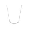 Solo Serie Collana Sorriso Placcata Rodio Collane da Donna Oro Bianco 5470555