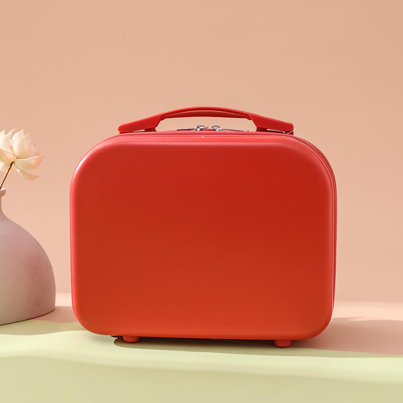 

14 Portable Makeup Case with Custom Logo - Small Suitcase & Password Storage Box