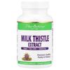 Paradise Herbs Milk Thistle Extract Veggie Capsules, 120 Count