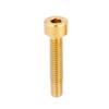 M4x13.5mm/M4x20mm Lightweight Bolt Rust resistant Bolt Colorful Bolt Titanium Alloy Bolts Durable for Fixed Handlebars