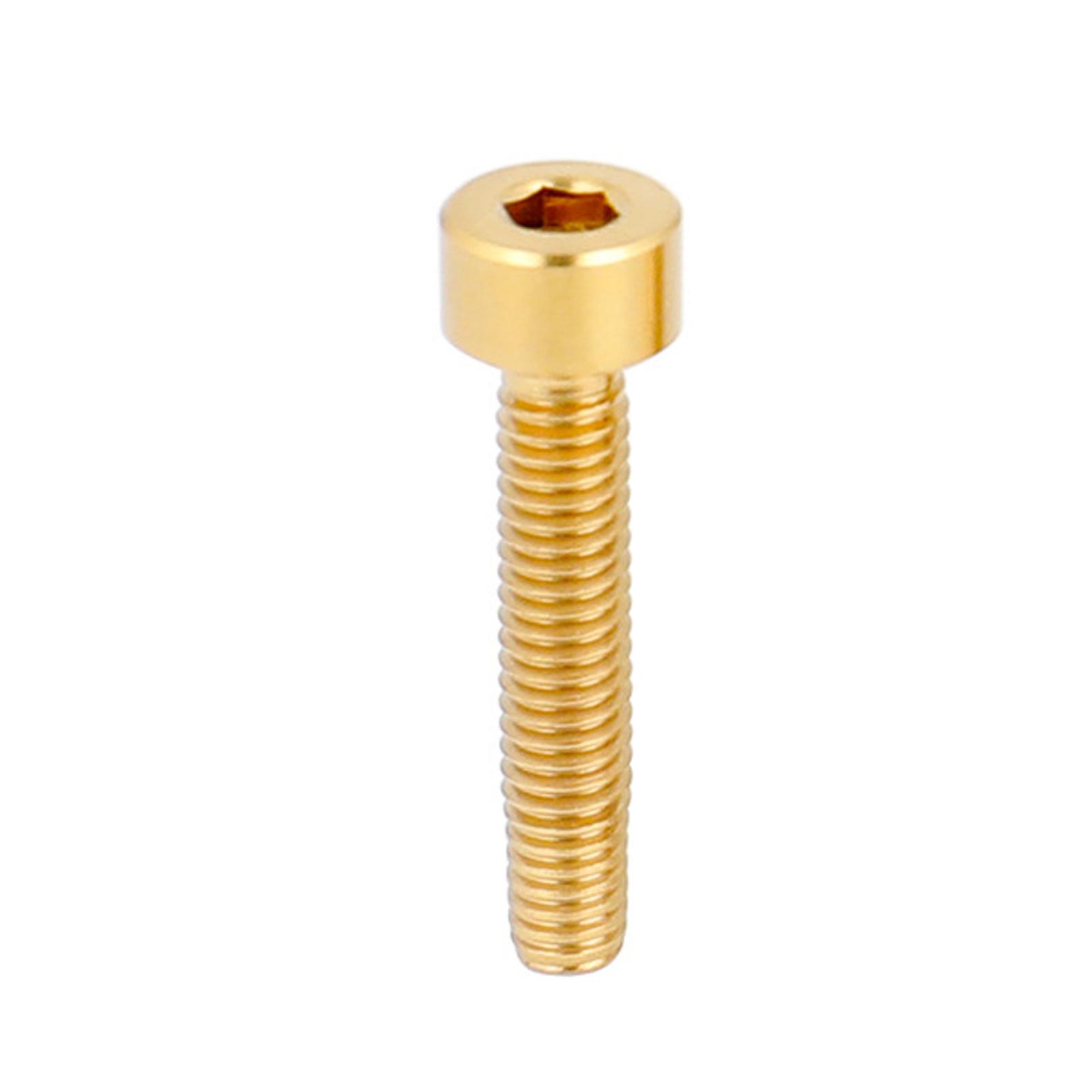 

Прочный болт, устойчивый к ржавчине, болт M4x13,5 мм/M4x20 мм, передний и задний ограничительный винт, простая установка для горного велосипеда B