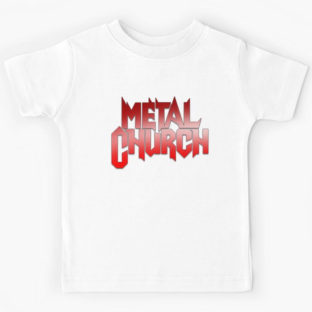 Metal Church rock band American Kids T-Shirt 170