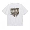 Women's Fashion Soft Breathable Classic T-Shirt Mama Camo Bow 100% Cotton Tee
