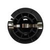 Bulb Bracket Socket Bracket Socket Car Accessories ABS + Metal Bracket Socket