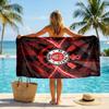 FC St. Asciugamano da Spiaggia Pauli Football Morbido Microfibra Asciugamano Estivo Asciugatura Rapida Assorbente per Spiaggia Piscina Viaggio