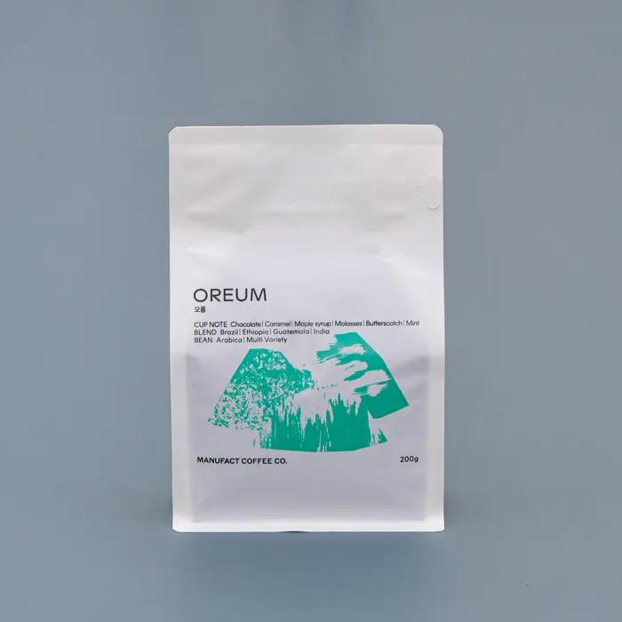 Manufacture Coffee_Whole Bean Orum Blend 200g