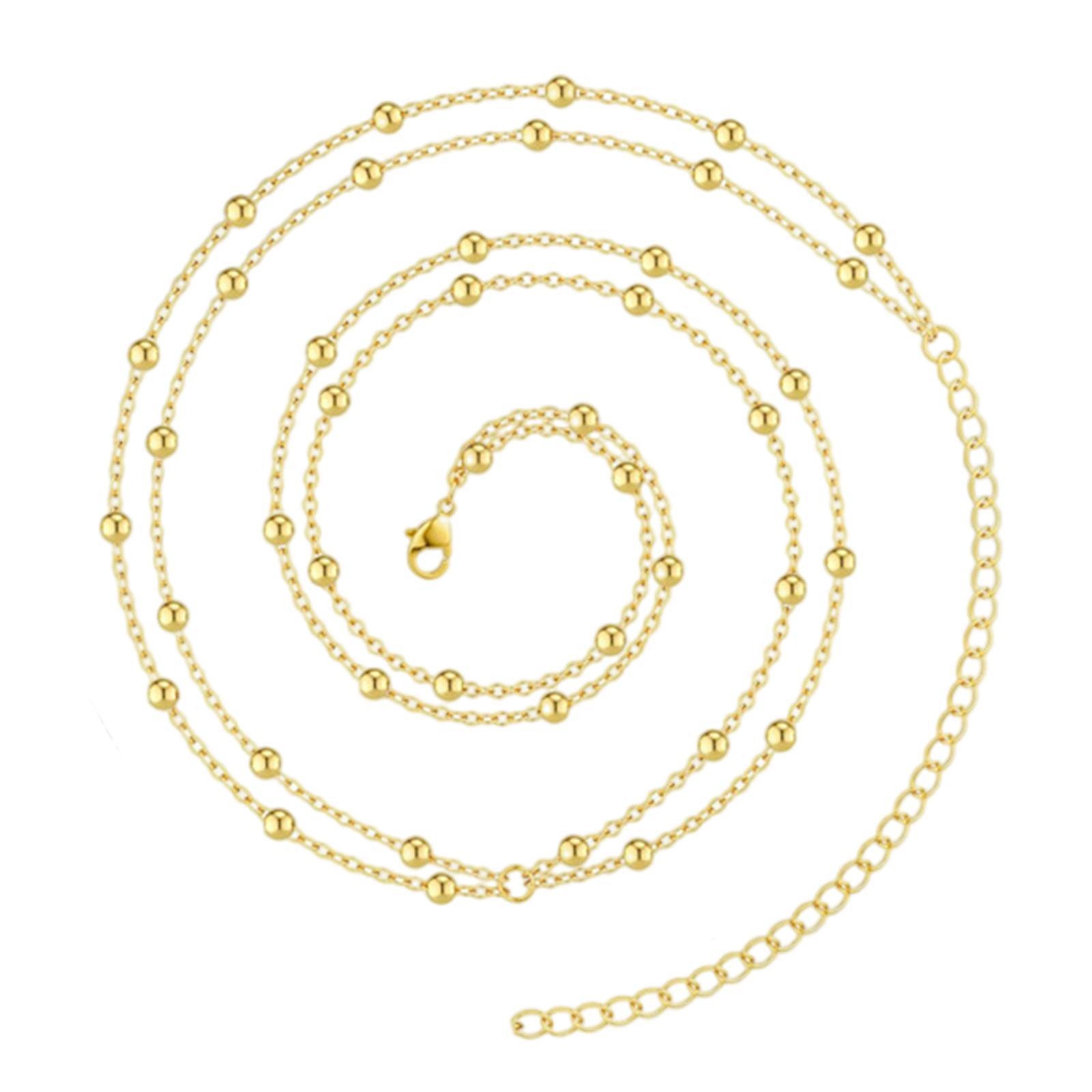 

Блингблинг Пояс Стильный Современный Пояс-цепочка из бусин Многослойная Изысканная Цепочка Цепочка для живота для танца живота золотой