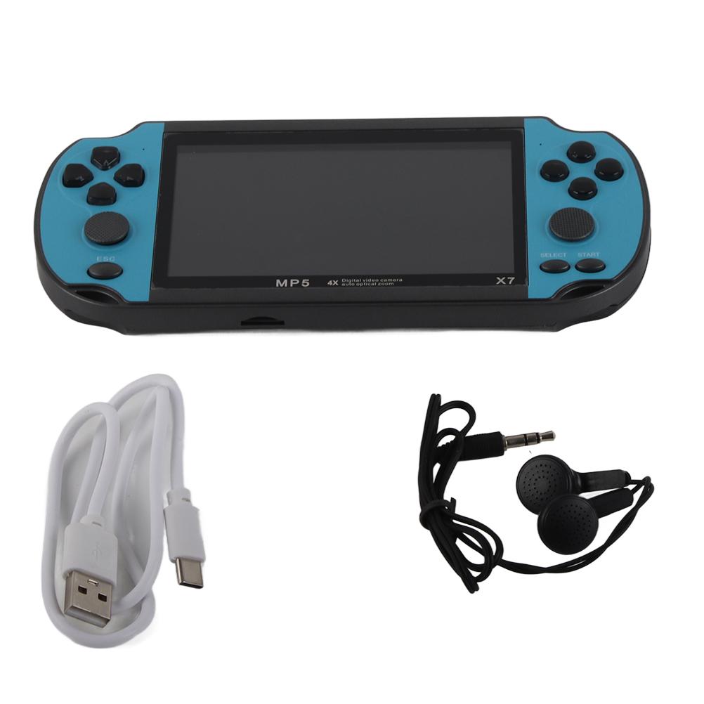 

4.3 Inch HD Handheld Game Console Dual Joystick різнокольоровий