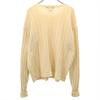 Polo by Ralph Lauren 90s Old Long Sleeve Sweater L Beige Knit Men's Used