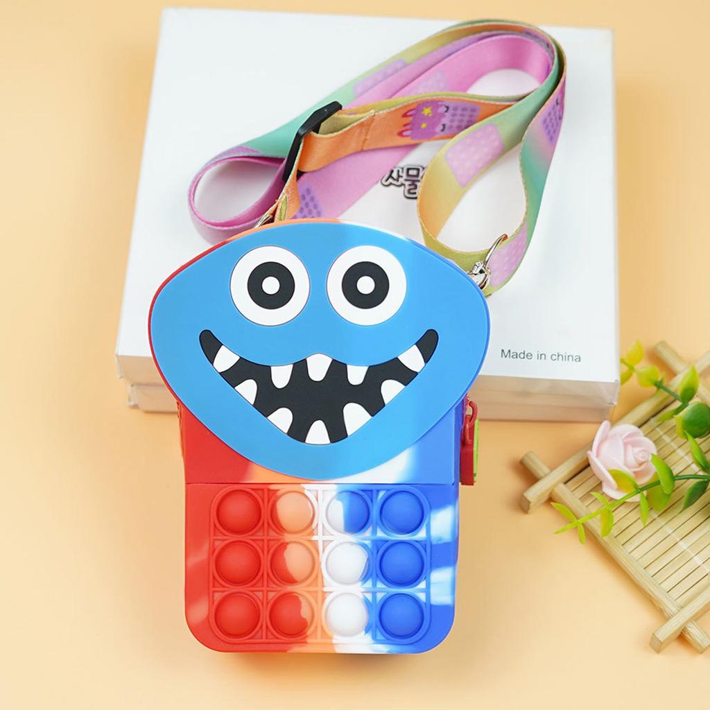 Push Toy Coin Purse ,Bubble Toy Stress Relief Toys For Adult Kids