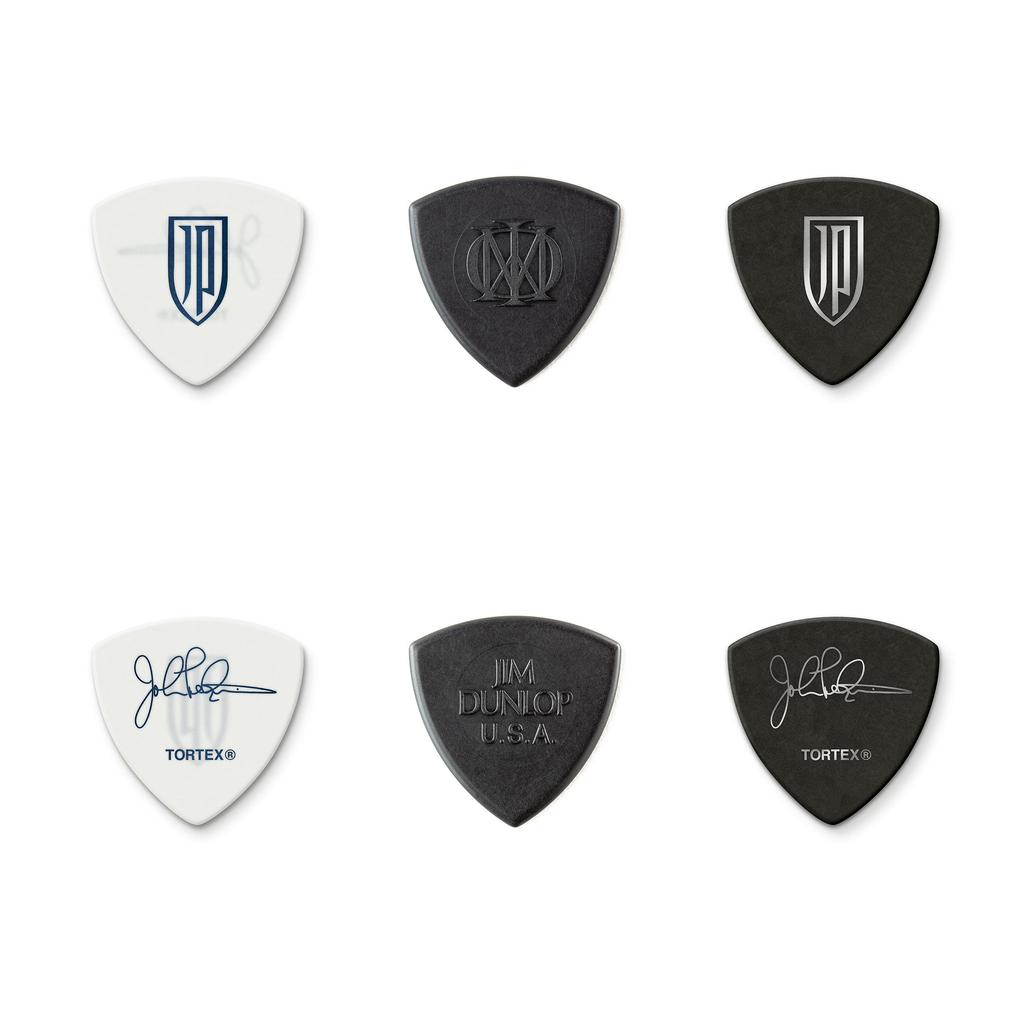 Jim Dunlop JOHN PETRUCCI TRINITY PICK Collection John Petrucci Trinity Pick Collection 6 Pieces PVP124 PETRUCCI
