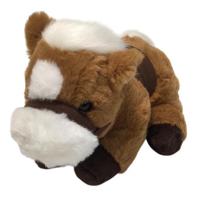 Niedliches Verkaufsplüschpferd Mittel Sitzend F0206