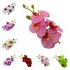 Korean Style Orchid Flower Hairpin Butterfly Orchid Bohemia Duckbill Clip  Wedding Decoration