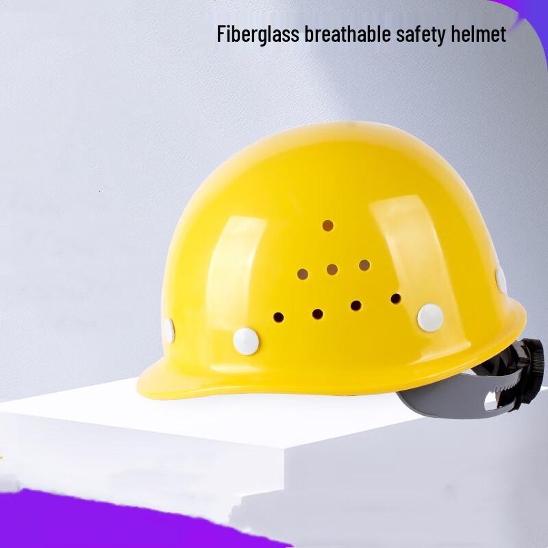 NLNTL Fiberglass Breathable Safety Helmet Standard