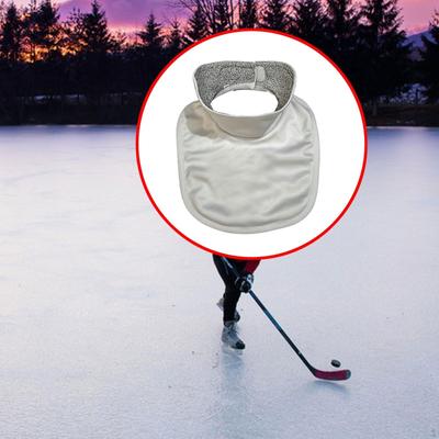 Hockey Neck Guard Collar Protection Lightweight Comfortable, Anti Scratch Goalie Ice