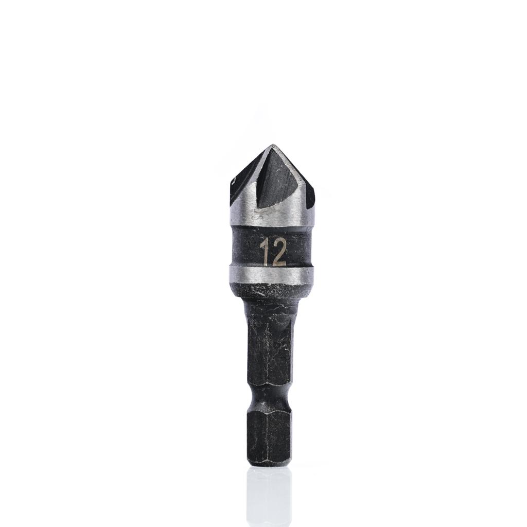 Rosfix Countersink/Chamfer 12,16,19Mm 3Pcs.