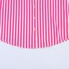 2025 Spring Women's Striped Long Sleeve Loose Shirt - European & American Style