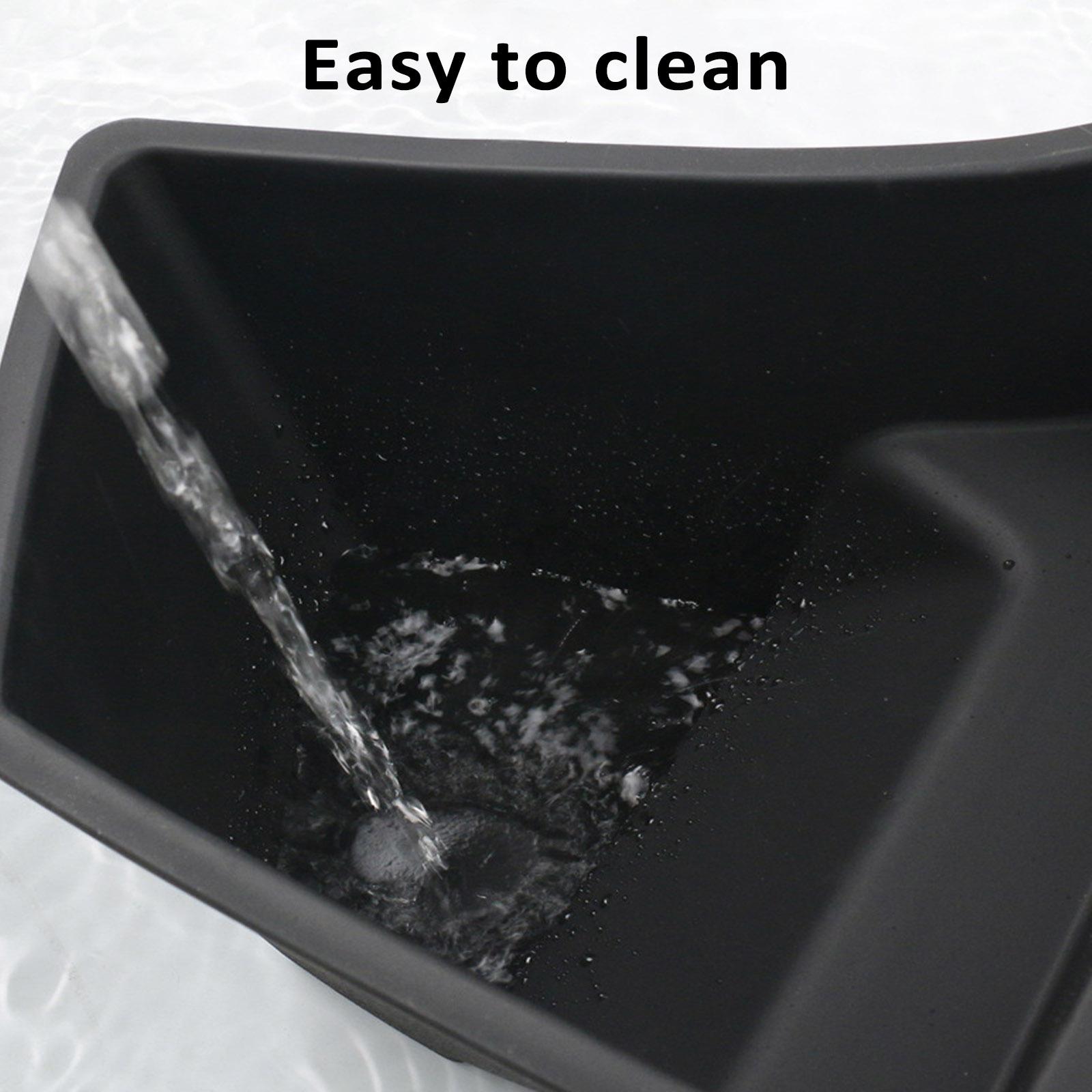 

2 шт. Задний боковой ящик для хранения, органайзер для багажника, сменные контейнеры для хранения в багажнике для Tesla Model 3, обновление with cover without cover