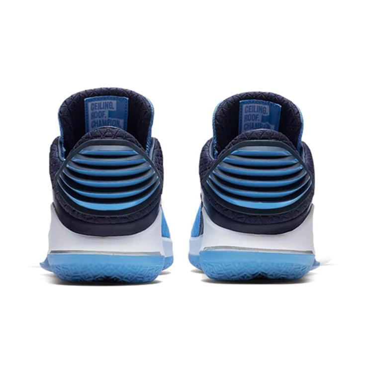 Jordan Air Jordan 32 Low top Basketball Shoes Carolina Blue Unisex AA1257-401