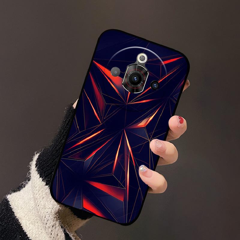 Phone Case For ZTE Nubia Focus Pro 5G Soft TPU Silicone Cover Phone Shell for Nubia Focus Pro Anti knock Back Bumper Fundas