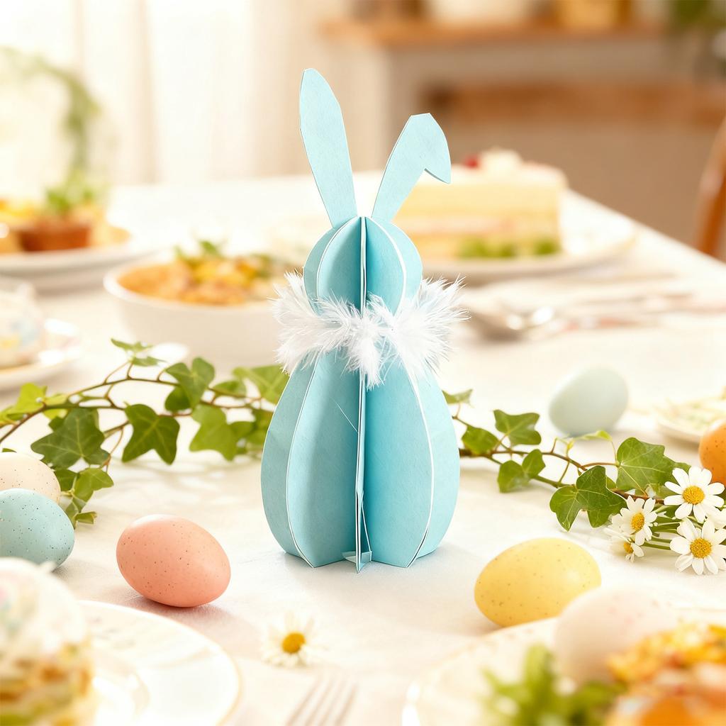 Easter Colorful Creative Decorative Ornament For Family Holiday Decoration