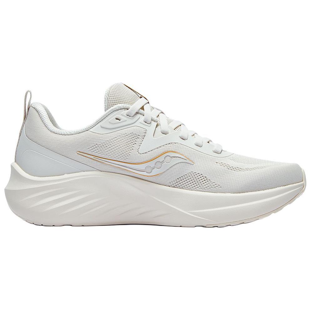 Saucony Lancer 3 Comfortable Soft Non-Slip Wear-Resistant Low-Top Running Shoes Unisex Running Shoes White S18226-19