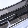 PVC Clear Travel Storage Bag Waterproof Durable Toiletry Makeup Organizer for College Dorm Bathroom Vacation