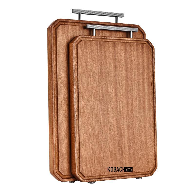 Kangbach Solid Ebony Wood Chopping Board